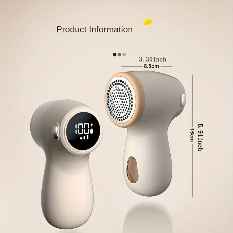 Portable And Compact Hairball Trimmer, Ready To Take Care Of Your Clothes!  Shaving Hairball Trimmer Makes Your Clothes Beautifu