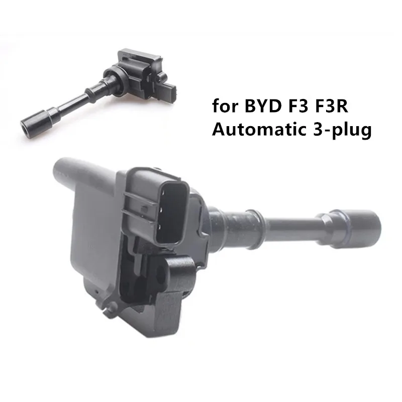 

Ignition Coil for BYD F3 F3R 3-plug Automatic Transmission AT High Pressure Bag Ignition Coil Car Accessories