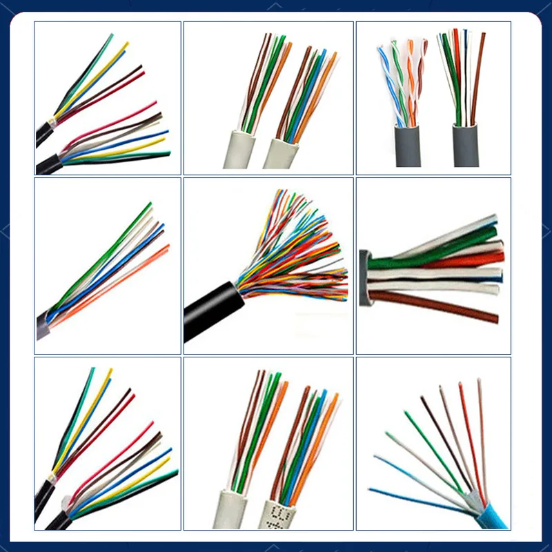 Network Wire  Stranding Straightening Machine Network Core Wire Rubbing  Multi-strand Stranding Leveling Machine