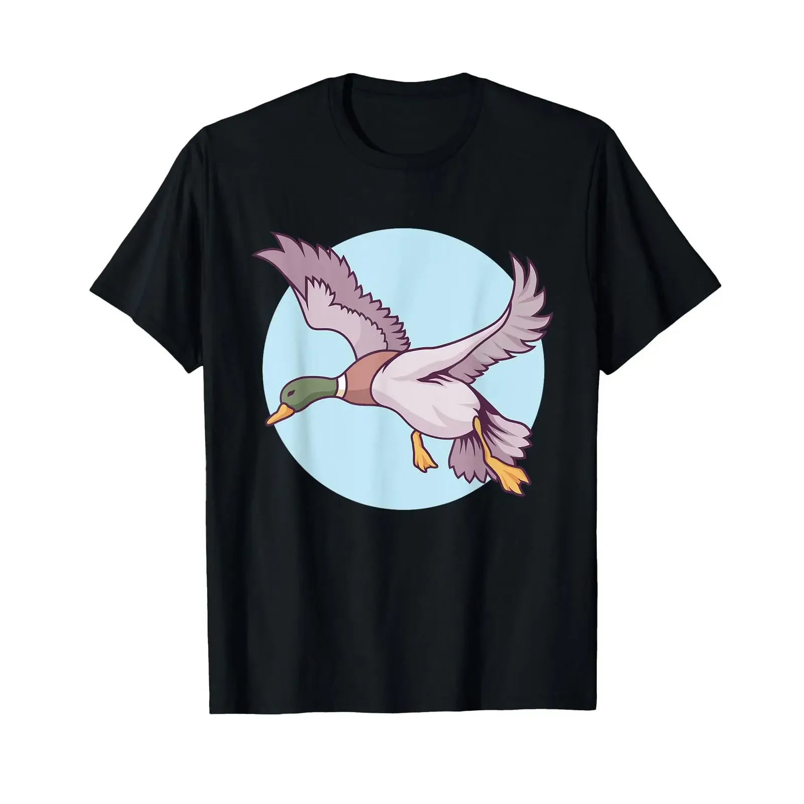 Enten Design mit Ente für Entenliebhaber T Shirt vintage Washed Stylish Breathable Comfortable fashion Soft Slightly graphic