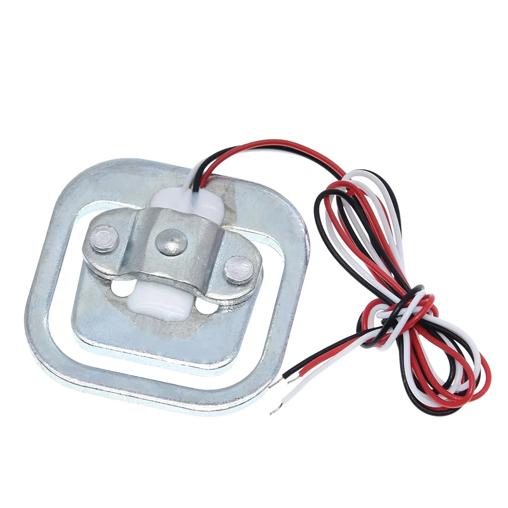 1/5/10PCS 50kg Body Load Cell Weighing Sensors Resistance Strain Half-bridge Total Weight Scales Sensors Pressure Measurement