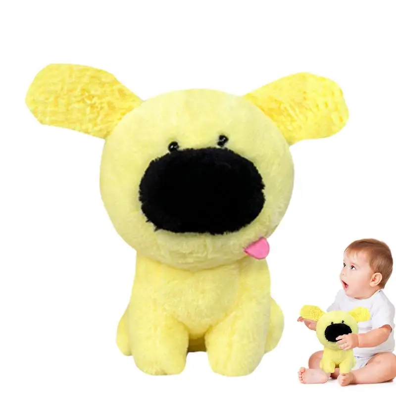 Stuffed Animal Dog Puppy Soft Dolls Dolls With Big Nose Plush Doll Accessories For Kids Adult For Children's Toys For Amazing