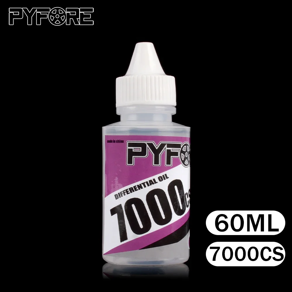 PYFORE 60ML Diff Olie 1000 CST ~ 50000 CST Voor RC Model Auto Crawler Buggy Truck On-road Voertuig Differentieel Olie