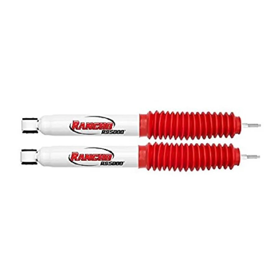 Par de amortiguadores delanteros RS500X diseñados para Ram 1500 2500 20062008 con 0 ascensores que mejoran la manejo y el rendimiento de vehículos reducen B