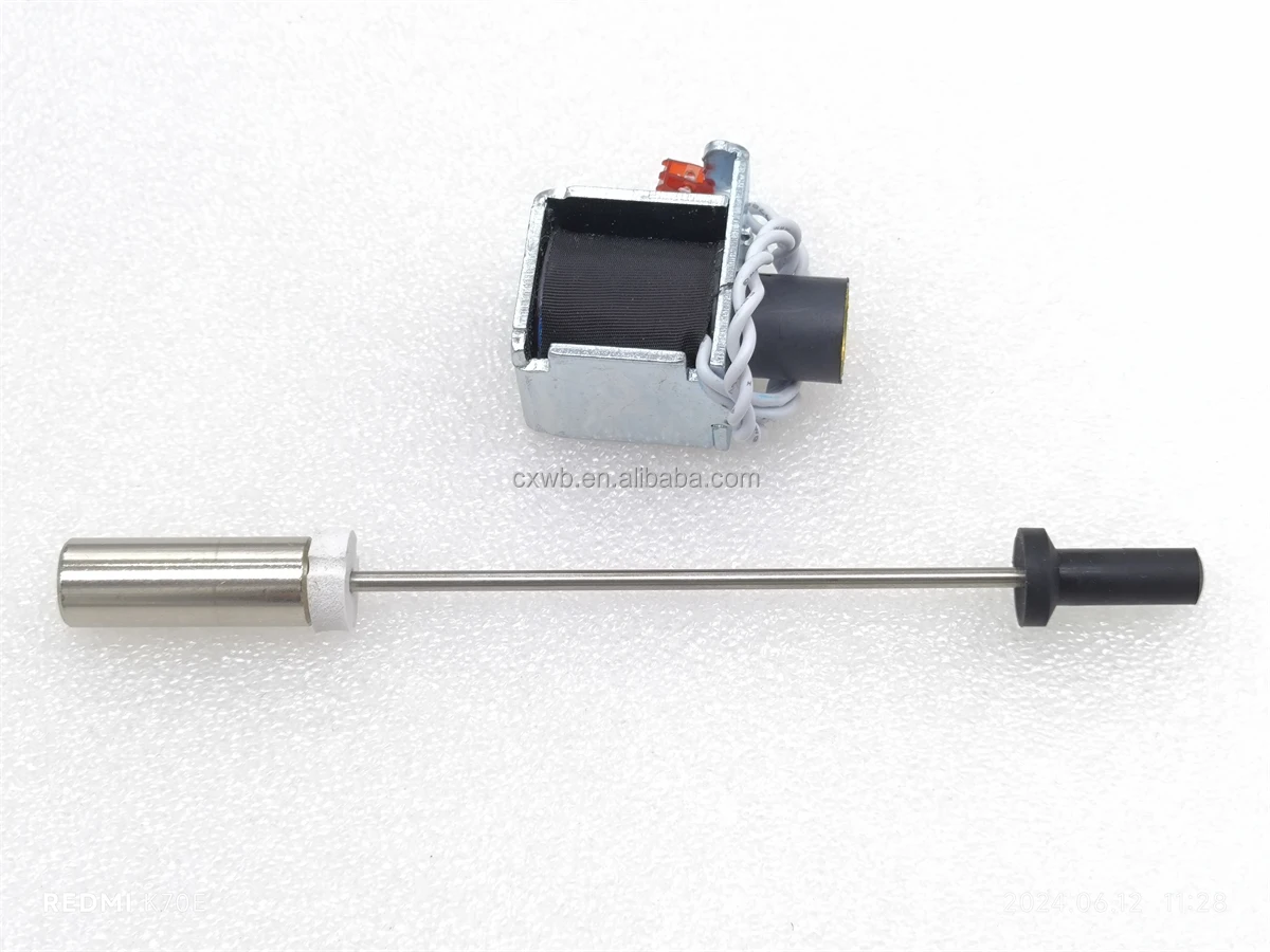 U1128S Automatic Playing Piano Linear Solenoid Push Pull Long Stroke DC 12v 24v 43v Solenoids