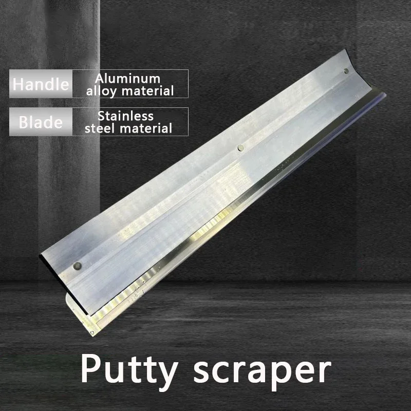 18inch Aluminum alloy stainless steel wall scraper for smooth surface plastering putty scraping white wall smoothing