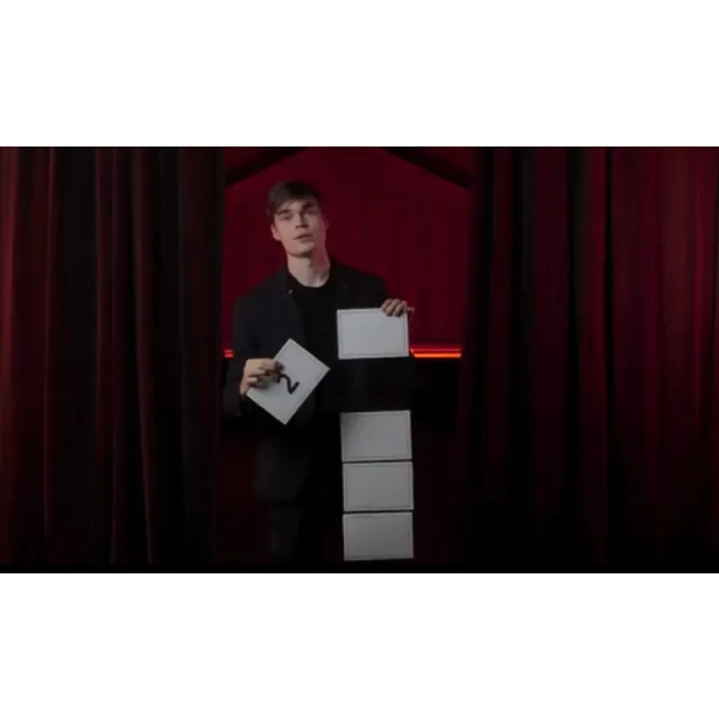 Prestige Gravity Version 2.0 Professional Magic Props with Free Prediction Street Comedy Illusions Mentalism Tricks for Magician view 2