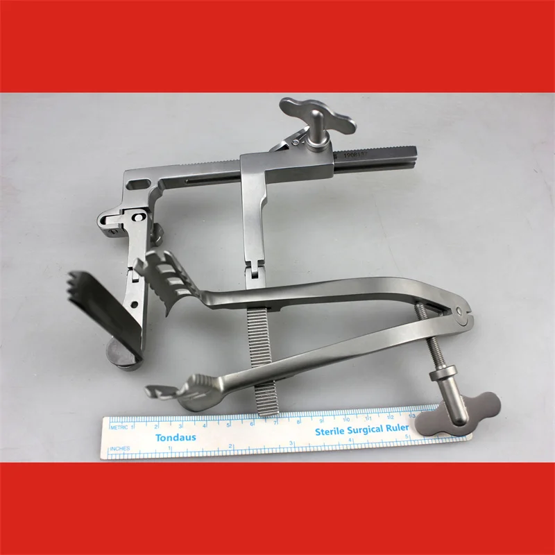

Minimally invasive multidirectional retractor combined visual channel lumbar cervical cylindrical opener orthopedic instrument