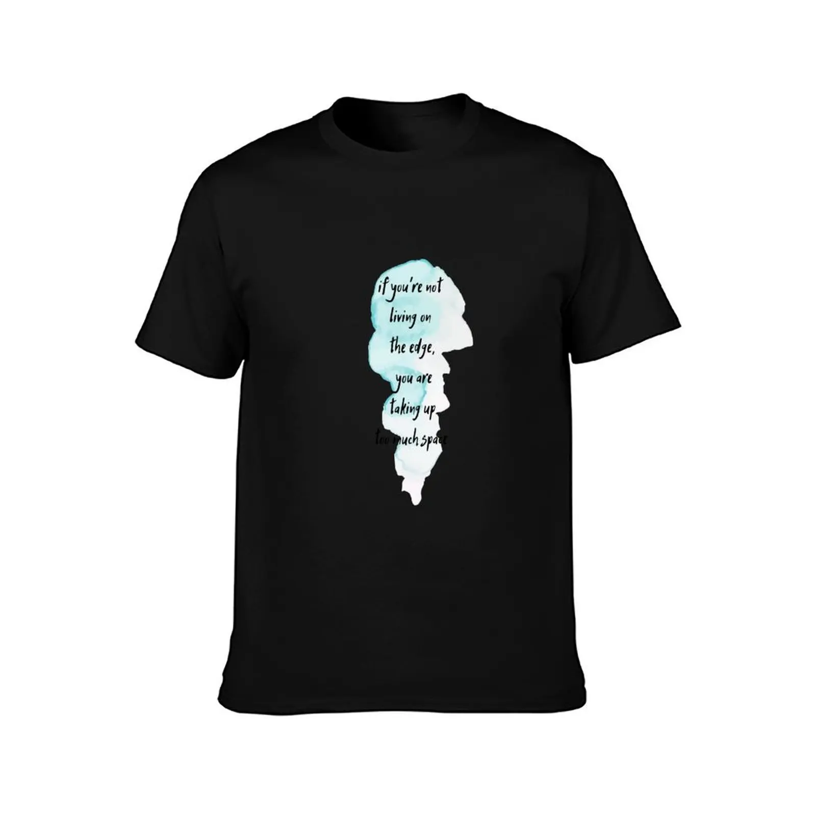 Crave book quote T-Shirt Basic Tee Shirt for Everyday Outfit T-Shirt