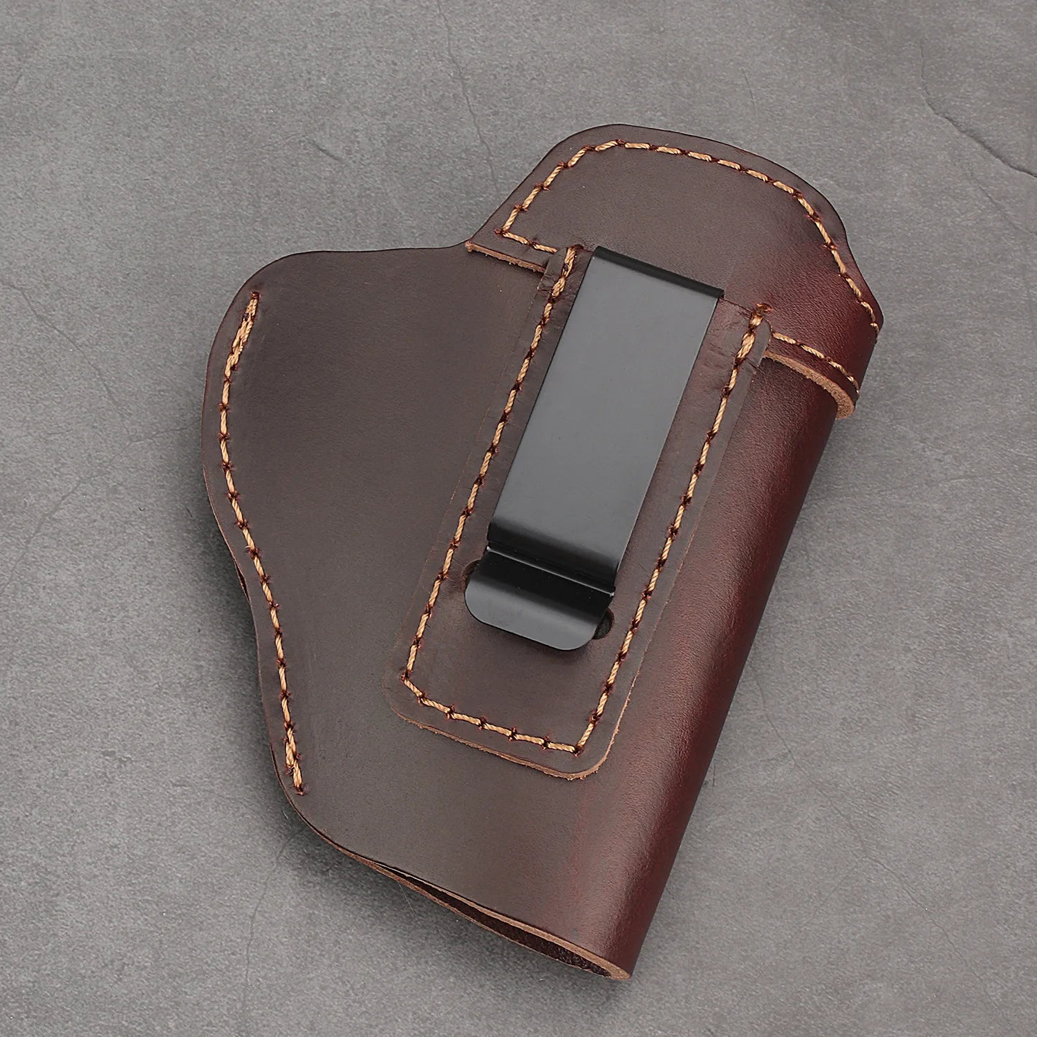 Kosibate Leather Gun Holster for Glock 17 19 21Taurus G2C Sig Sauer P226 SP2022 Concealed IWB Hunting Holster