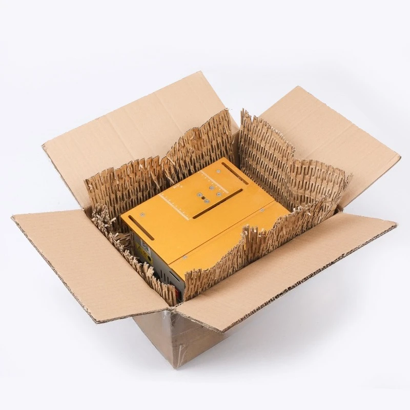 

Paper cutting machine environmentally friendly packaging cardboard mesh strip