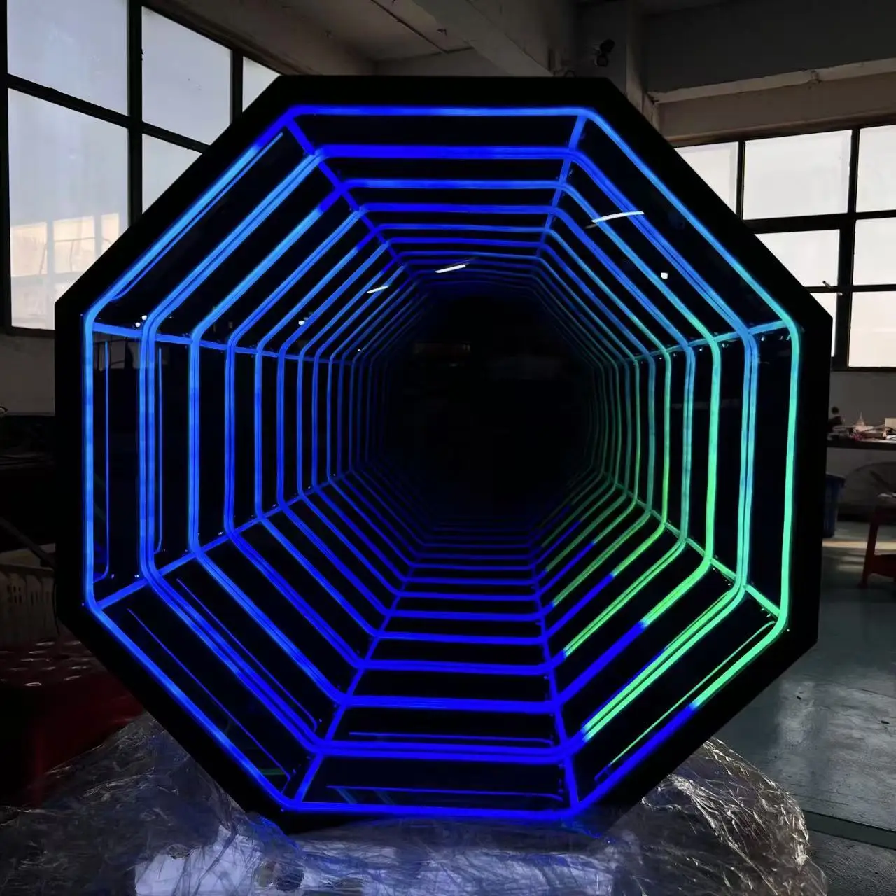 Multifunctional Back to the Future Sign LED Neon Amongus with Glass Customizable Colors & Eco-Friendly Design CE Certified