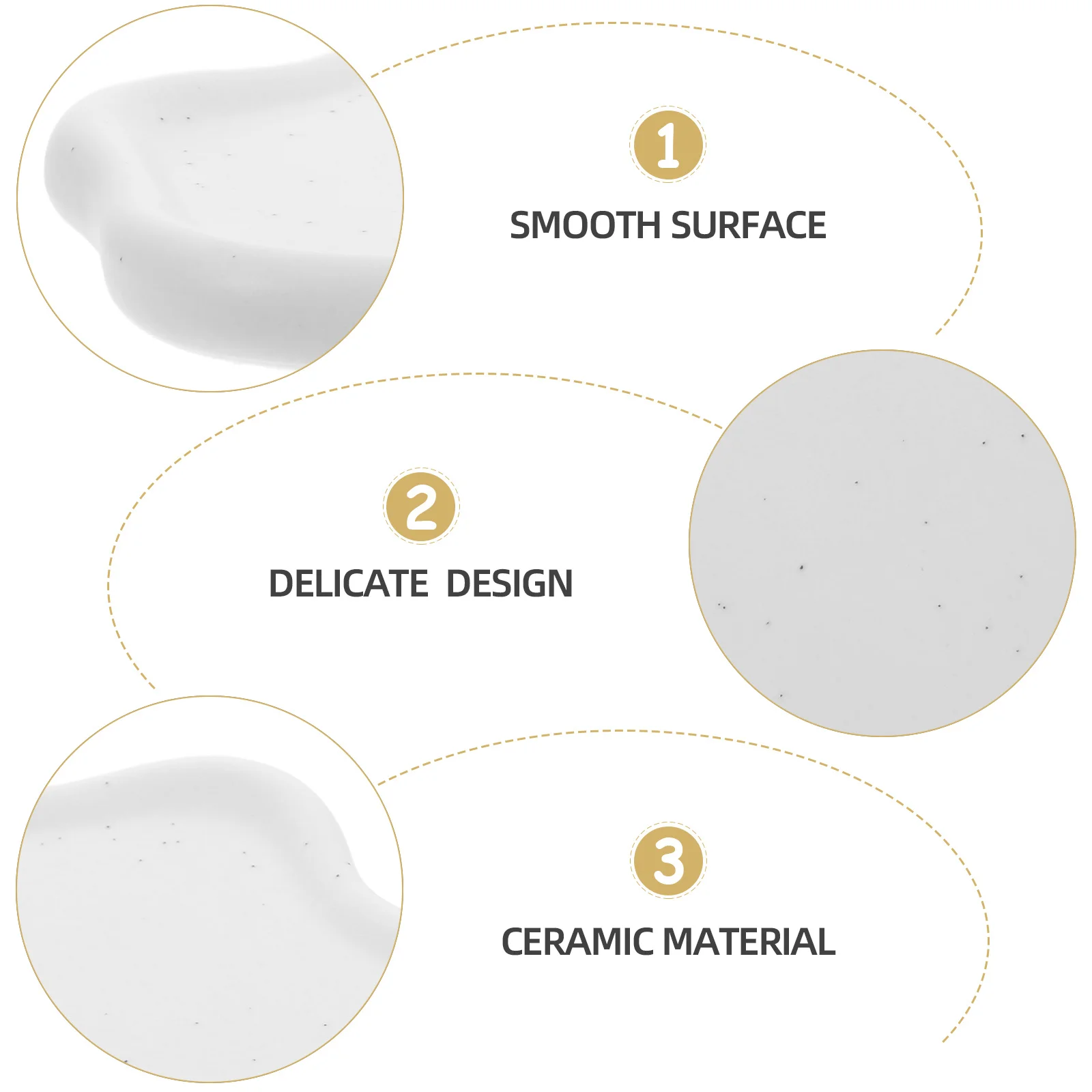 

Ceramic Jewelry Organizer Tray Decorative Ring Dish Jewelry Storage Plate for Home Bedroom Office Ring Dish Ceramic Trinket Tray