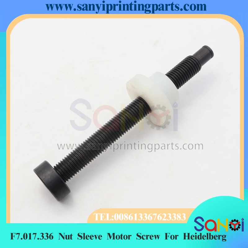

1 Set Heidelberg Nut Sleeve Motor Screw F7.017.336 For CD102 XL105 Printing Machine Parts ﻿