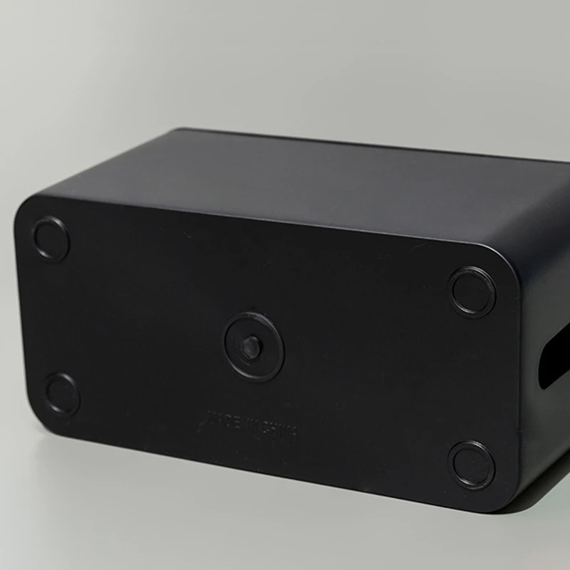 กล่องจัดระเบียบสายไฟ, การจัดการสายเคเบิลกล่องเก็บสายไฟแผ่นป้องกันไฟกระชากฝาครอบกล่องเก็บสายทีวีสำหรับสำนักงานบ้าน