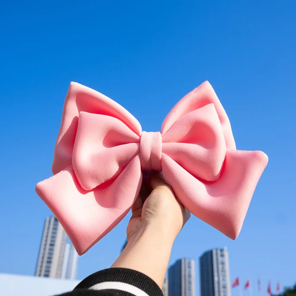 

New Cloth Helmet Bowknot 12 Colors Bowknot Cloth Satin Ribbon Bow Bowknot Decor Electric Vehicle Decoration