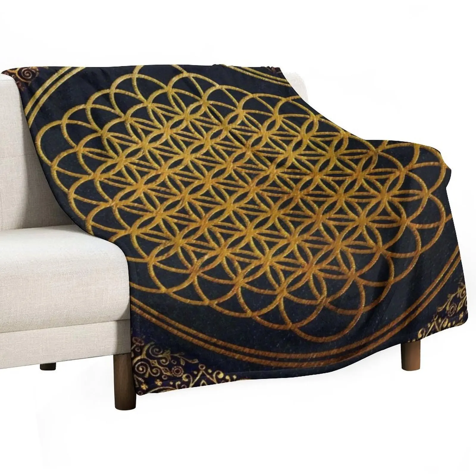 

sempiternal Throw Blanket Blankets For Bed Warm anime Blankets