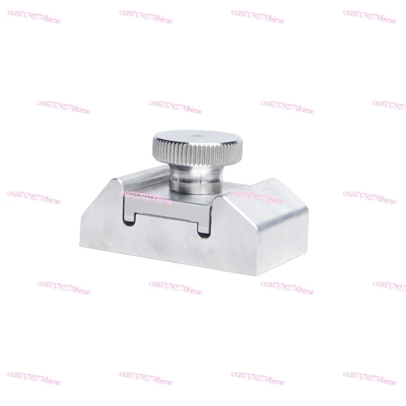 Aluminum Alloy Sandpaper Holder Grinding Clip Plane Polishing DIY Model Manual Hand  Sander Tool Fixture