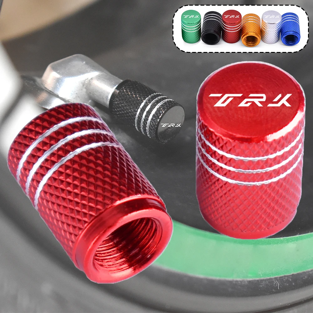 Motorrad-Ventilkappen, wasserdichte Reifenfelgen-Ventilabdeckungen für Benelli TRK502 TRK502X TRK702 TRK251 TRK 502 502X 702 702X