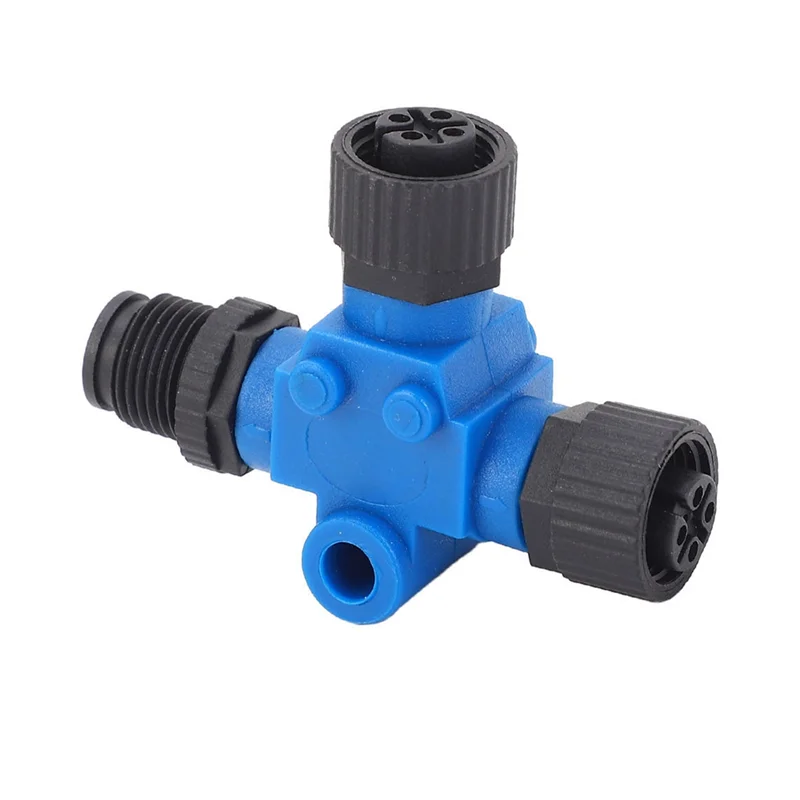 

A95I-для лодок NMEA 2000, морской Т-образный разъем M12, 5-контактный, IP67, водостойкий тройник для магистрального кабеля, терминатор для сетей Lowrance