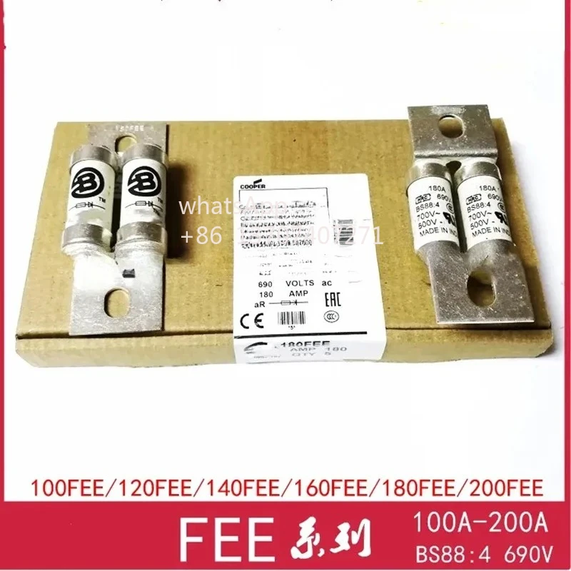 

BS88:4 100/120/140/160FEE/180/200FEE 690 В предохранитель 100% новый и оригинальный