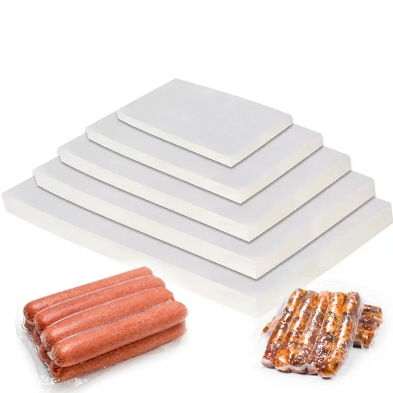 

100PCS Vacuum Storage Bag 7x10cm Plastic Textured Storage Bag for Vacuum Sealing Machine Food Saver Packaging Packer Seal Bags