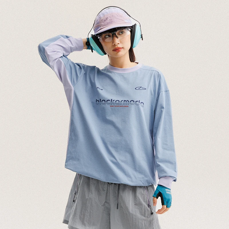 Men Women Quick Dry Long Sleeve T Shirt Loose Casual Sport Fitness Track Techwear Tops Cityboy Streetwear Outdoor Workout Tees