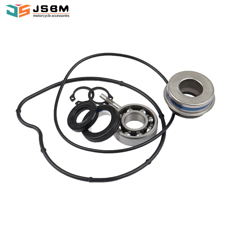 JSBM Water Pump Rebuild Kit For Yamaha Raptor 660 660R YFM660R Special Limited Edition 2001-2005 Seal Rebuild Bearing O-RING
