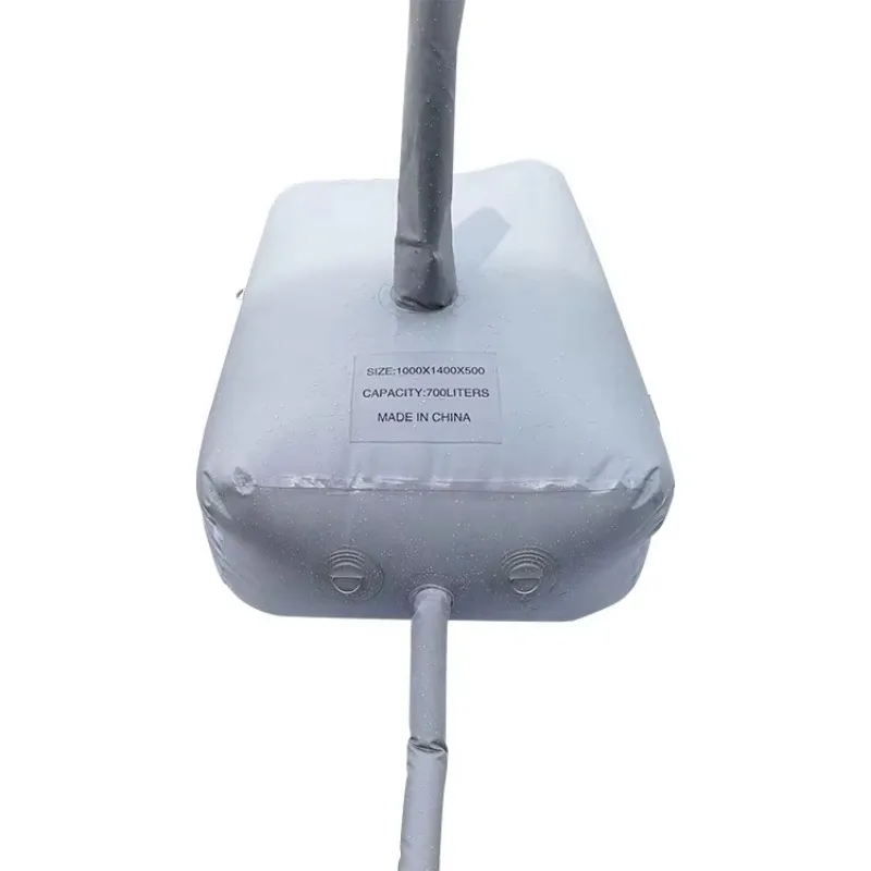 

Customized Design PVC Tarpaulin Drinking Water For Camels Water Bladder Flexible Water Tank