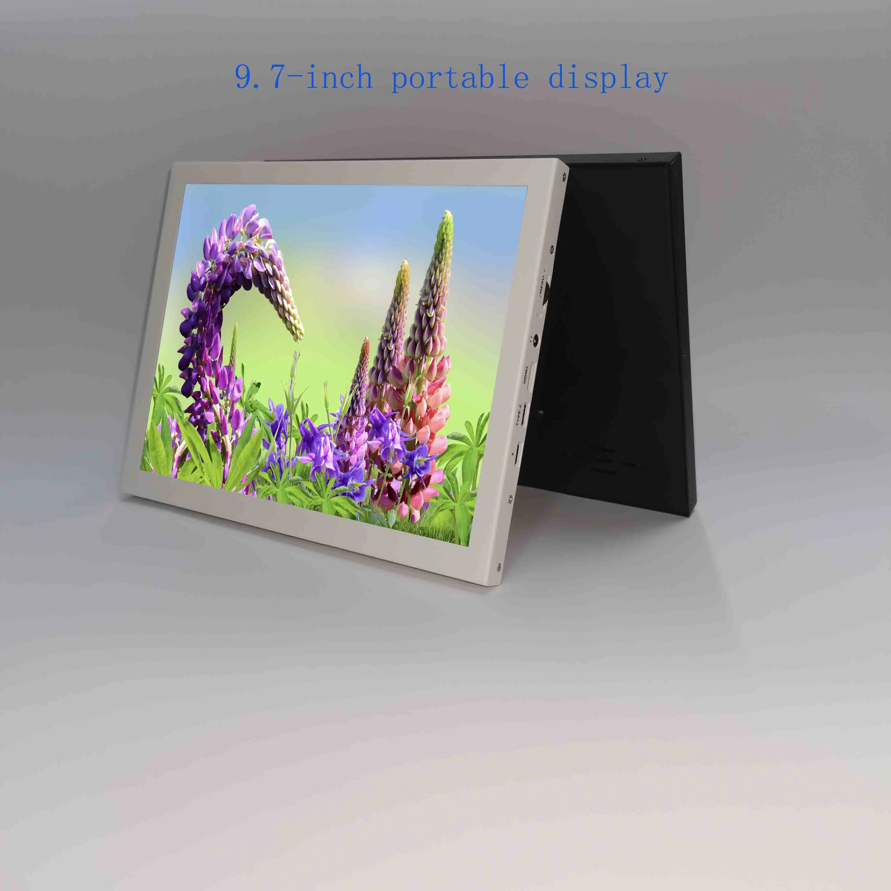 The 9.7-inch 2K portable Desktop display display HDTYPEC is suitable 100rgb 2048X1536IPS