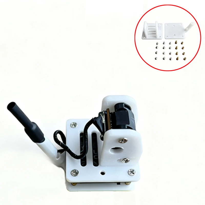 1Set 3D Printing Fixing Base Rack Image Transmission Seat Integrated installation Accessories for DJI O4 Lite RC Drone/Airplane