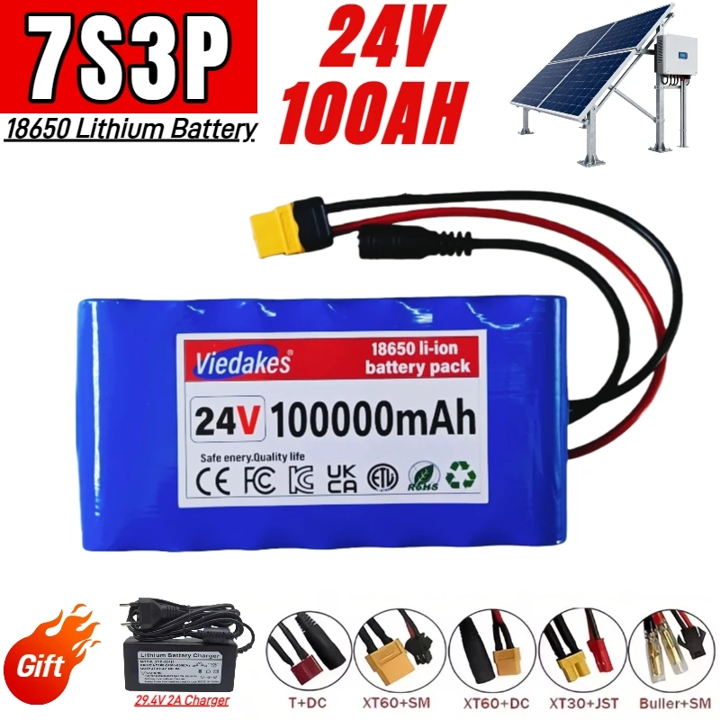 100Ah 7S3P 24V Lith… - image