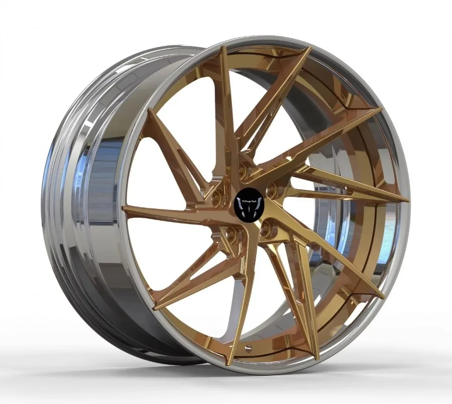 Custom Forged  Wheels Rims 18 19 20 21 22 23 24 26 Inch 5X112  Polished Brushed Aluminum Forged Wheels