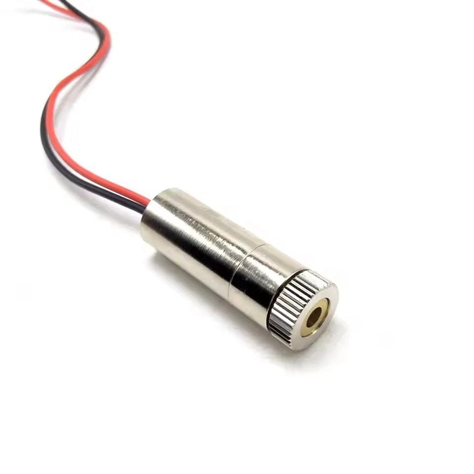 5 قطعة 505nm 30 ميجا واط الأخضر التركيز نقطة ليزر ديود وحدة لتأثيرات الإضاءة 3.7 فولت-5 فولت