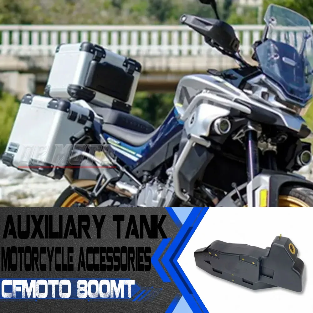 FOR CFMOTO 800MT 700mt auxiliary tank 800mt 450mt spare fuel tank Modification parts, non-destructive installation