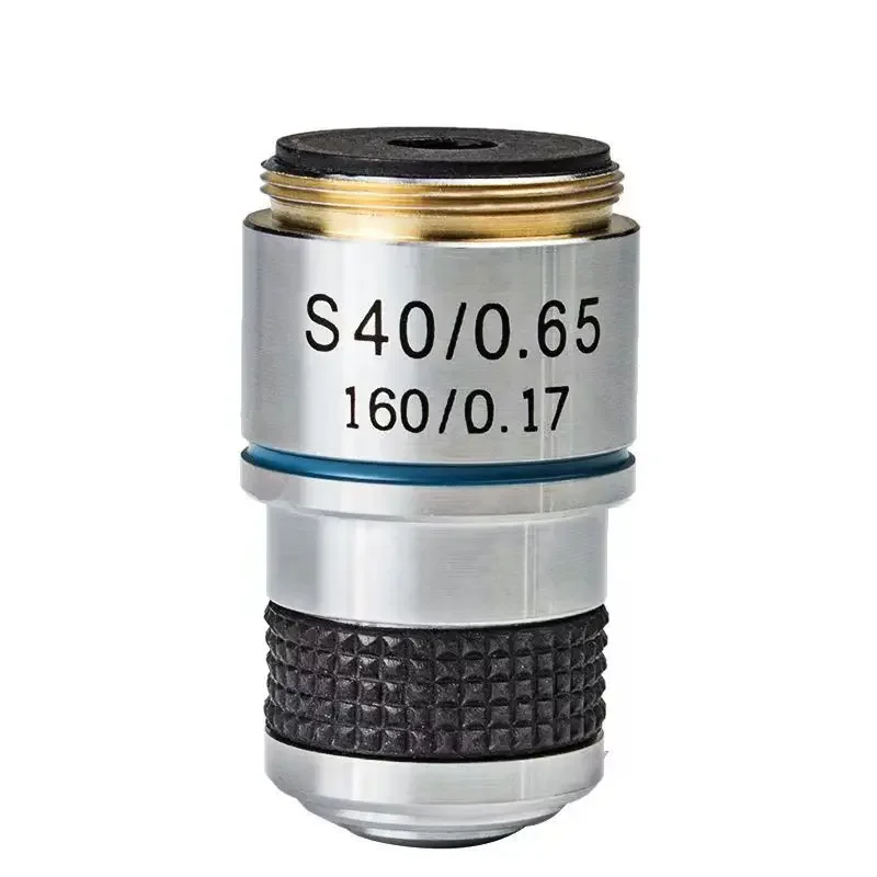 

40X objetivos larga distancia de trabajo for student microscope accessories