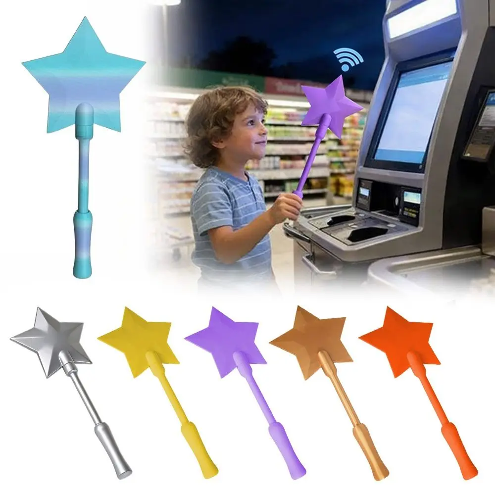New 3D Printed Star Wand Tap To Pay Portable Star Magic Wand Contactless Payment Card Holder Credit Card Holder