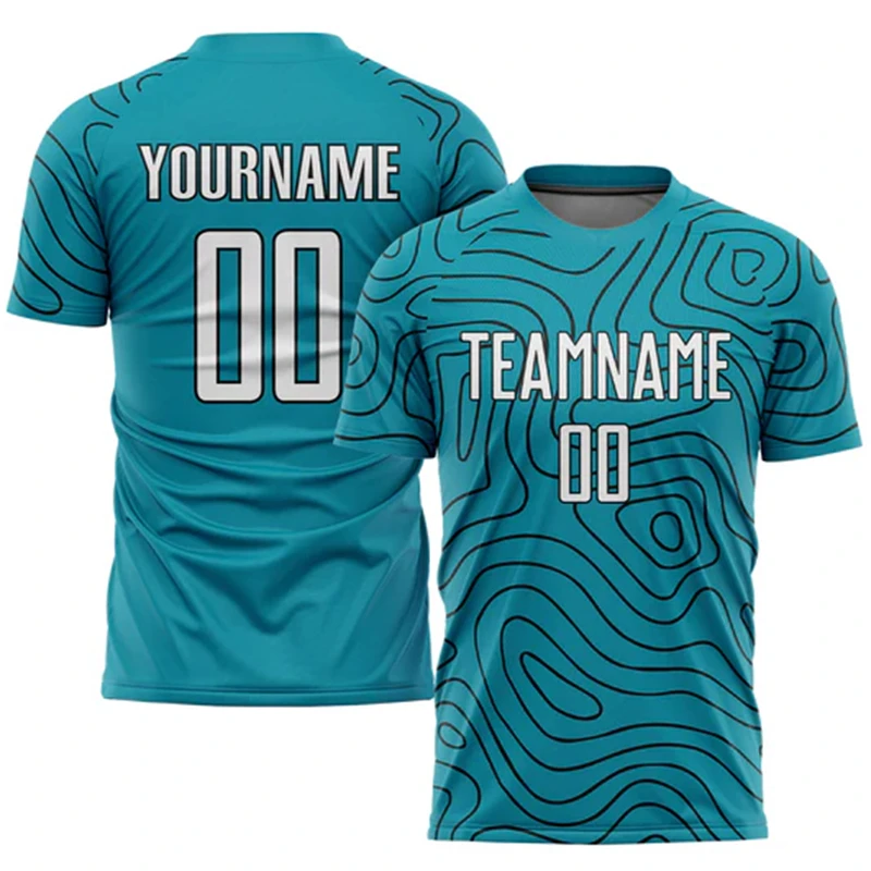 

3D Print Custom Name Men's T Shirt Outdoor Football Sports Clothing Fashion Personalization Team Name Logo Short Sleeve Tops Tee