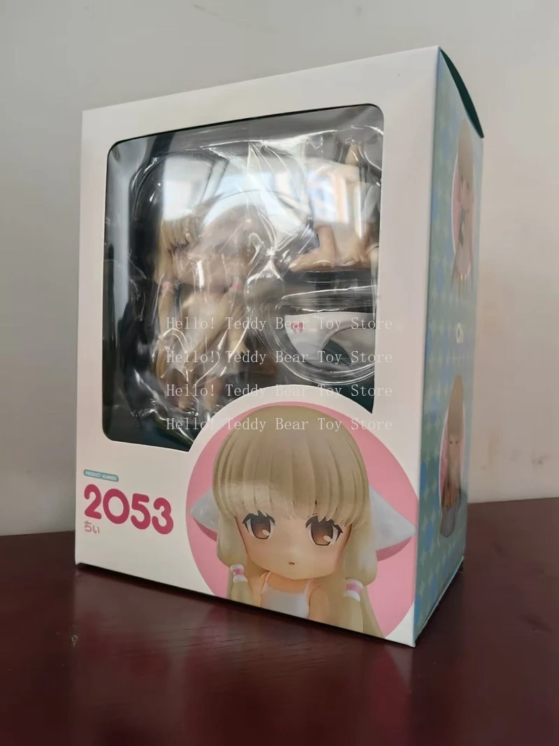 10 см аниме-фигурка Чебиты # 2053 Chii фигурка Kawaii Girl Chi, фигурка для комнаты, украшения для взрослых, Коллекционная модель, кукла, игрушка в подарок