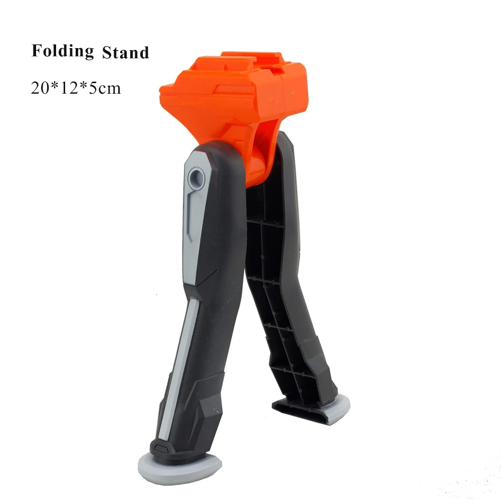 Spielzeugpistole, modifizierte Teile für Nerf N-Strike Elite Series, Schalldämpfer, Schwanz, Taschenlampe, universelles Spielzeugpistolen-Zubehör