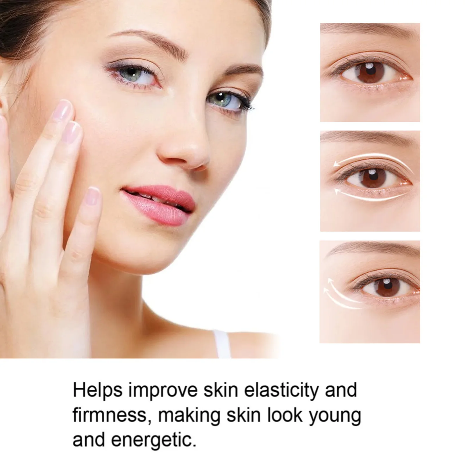 عصا كريم للعين مضاد للشيخوخة من eelwe-Retinol ، تقليل الهالات السوداء ، الخطوط الدقيقة ، شد الجلد ، مزيل التجاعيد ، العناية بكيس العين #5