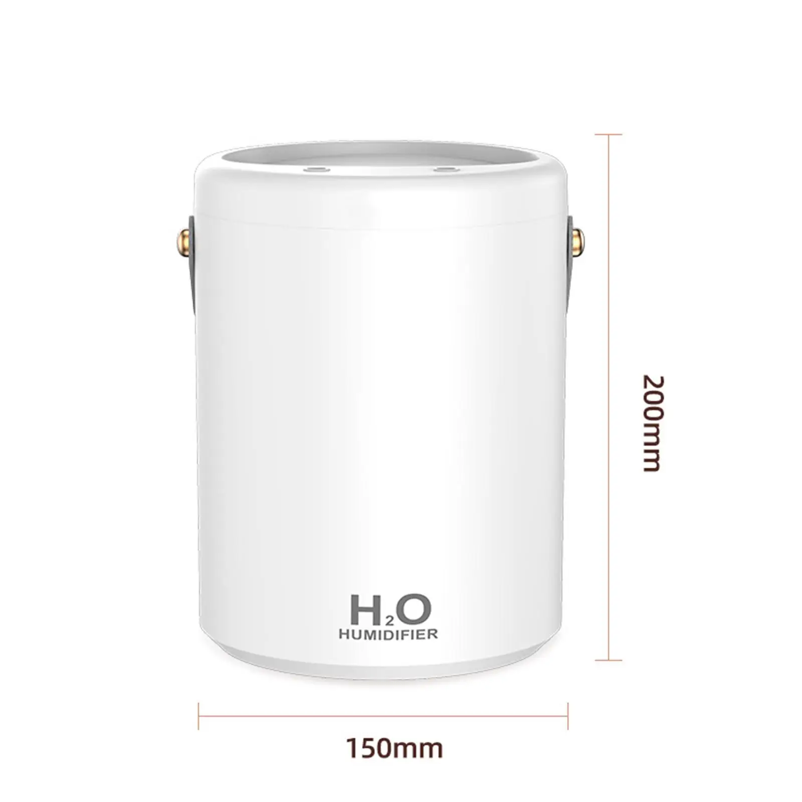 Air Humidifier, USB Personal Desktop Humidifier, quiet Auto Shut Off mist Humidifier, for Travel Home Bedroom Desktop Indoor