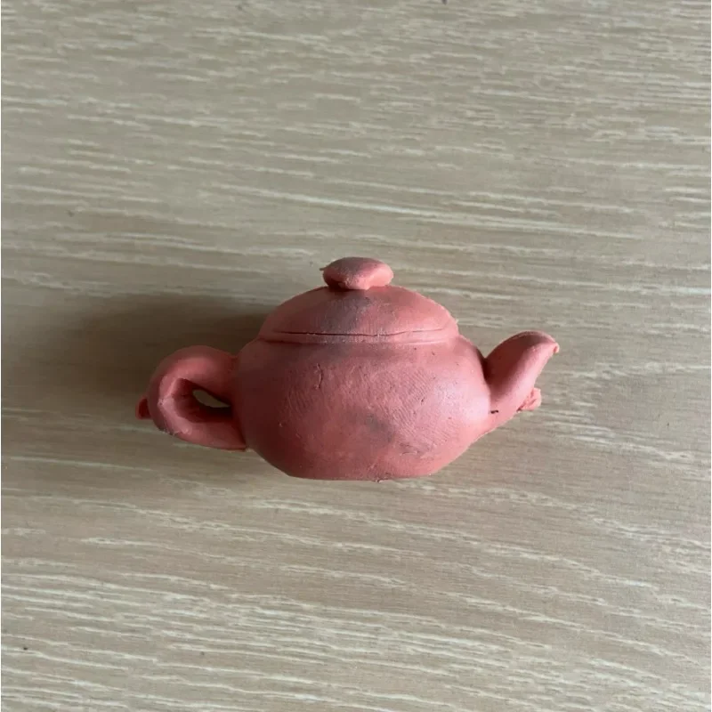 , Hexiang mold, double-sided teapot, handle pot DIY handmade tools