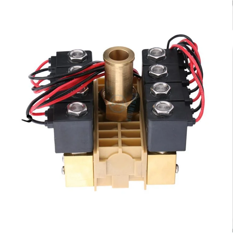 Combined Solenoid Valve Digital Water Curtain Water Feature of Fountain Water Waterproof 1 