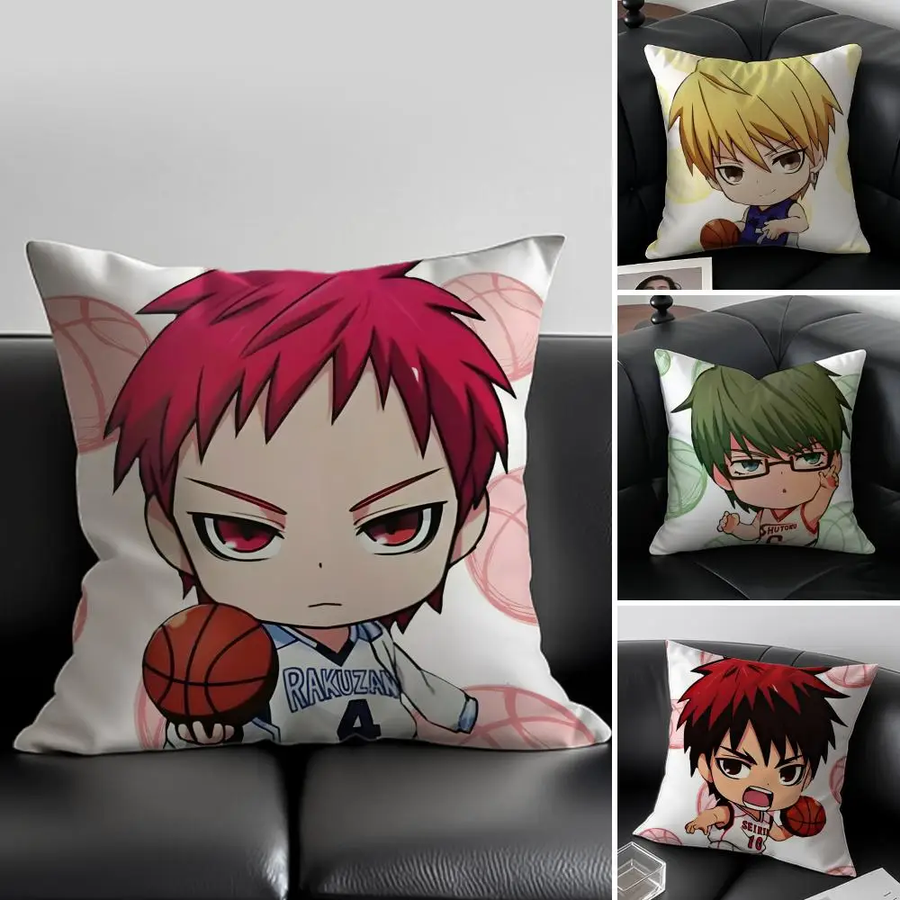 ANIME K-Kuroko no Basuke Cushion Cover Pillow Case Anti-dust