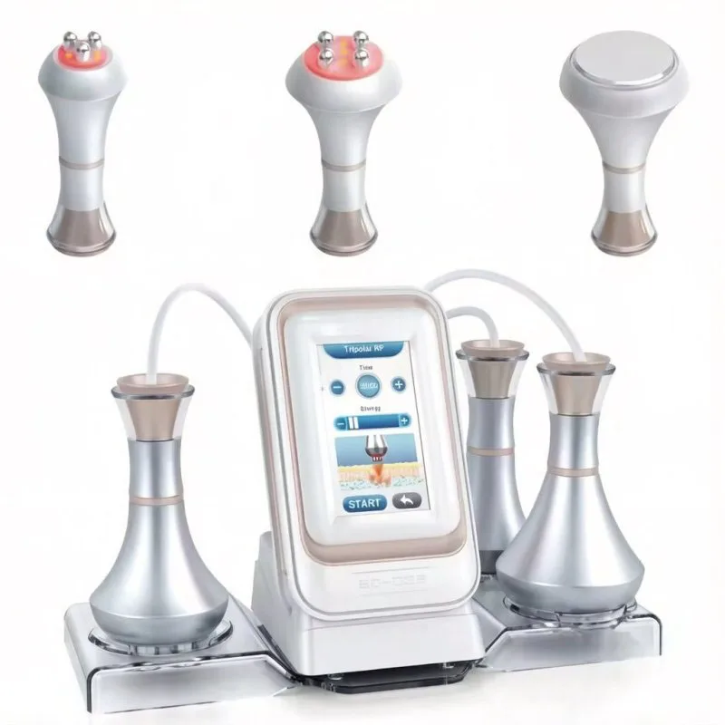 80K Body Introduction Device Three in One Multi functional Beauty Equipment For Skin Recovery And Beauty