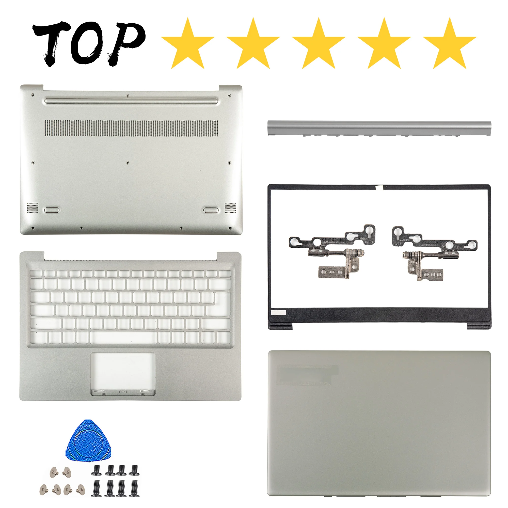 

New Case For Lenovo Ideapad 320S-13 7000-13 320S-13IKB LCD Rear Lid Back Top Cover Front Bezel Palmrest Upper Bottom Case