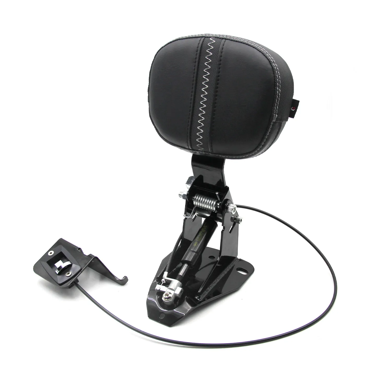 For Harle ydavidson Motorcycle Hydraulic Mid-Back 24 Touring 117 Road Glide Lumbar Backrest Cushion