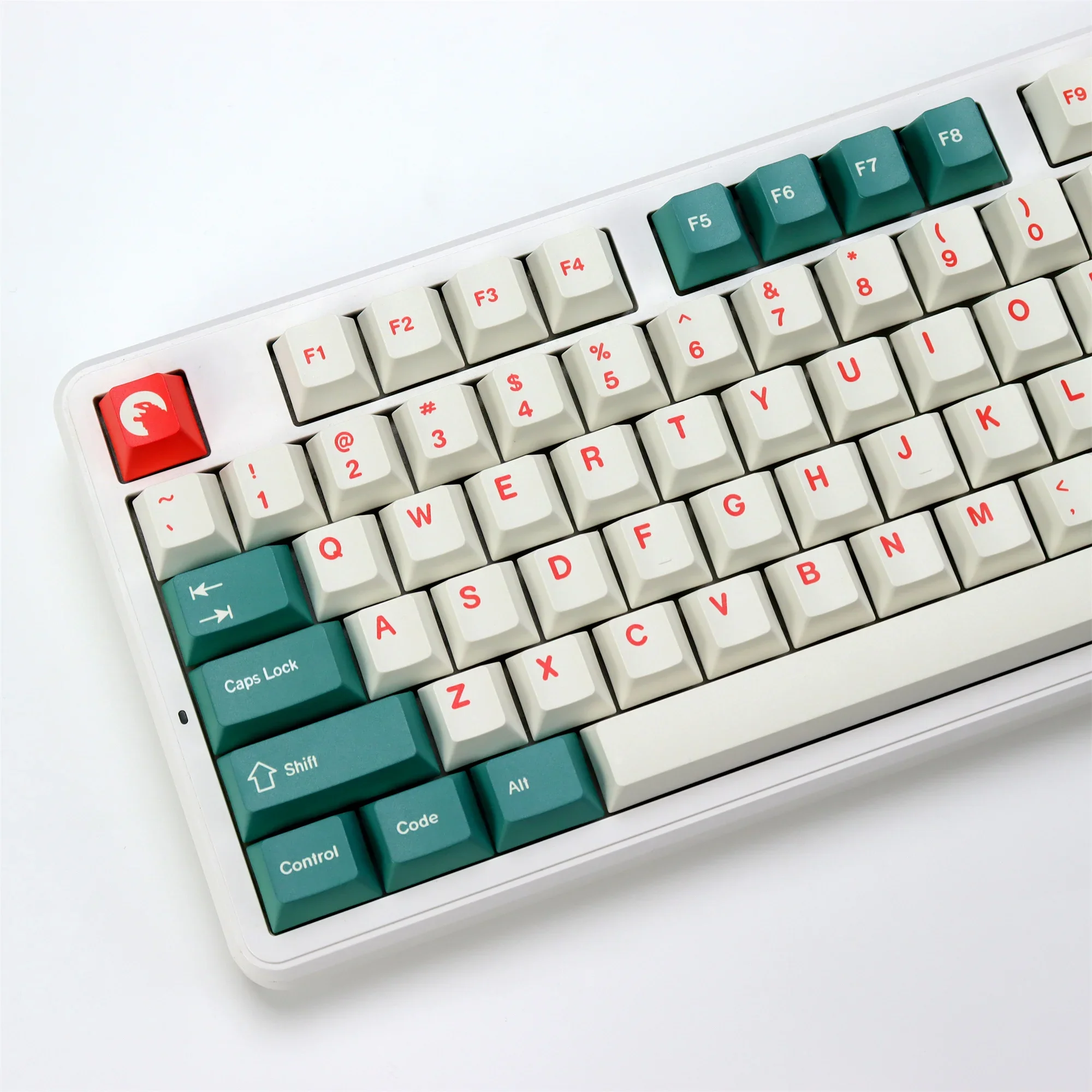 KBDiy 143 Keys PBT GMK CYL Kaiju Keycaps Set Cherry Profile for Game Mechanical Keyboard Keycap Custom DIY for 60/61/68/84/87/98