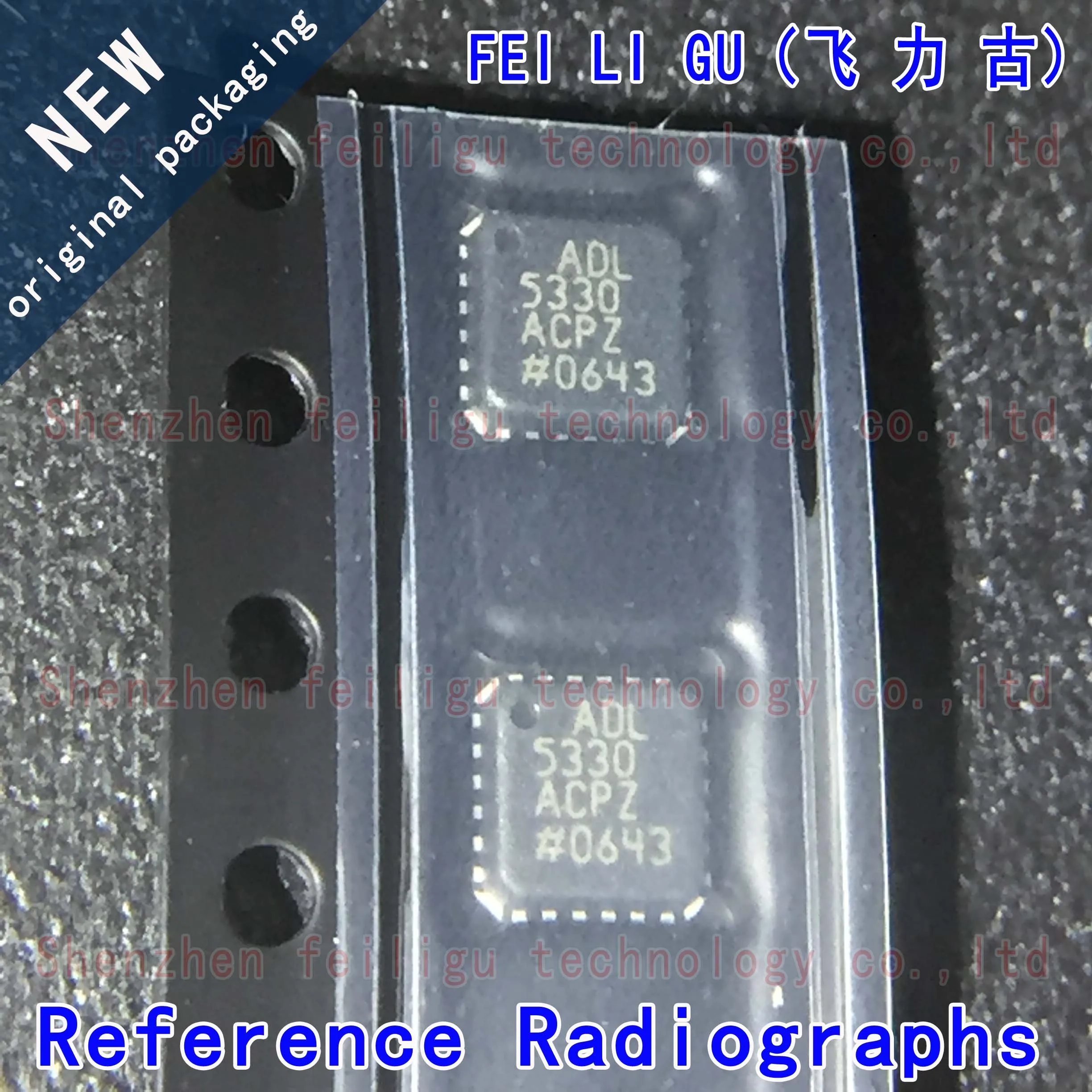 

1~30PCS 100% New original ADL5330ACPZ-REEL7 ADL5330ACPZ ADL5330ACP ADL5330 Package:LFCSP24/VFQFN24 RF Amplifier Chip